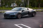 Audi R8 V10 on Vossen Wheels (CG-204) 2016 года